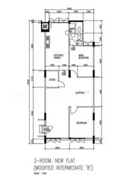 Blk 701 Reservoir Rise (Bedok), HDB 3 Rooms #603625331